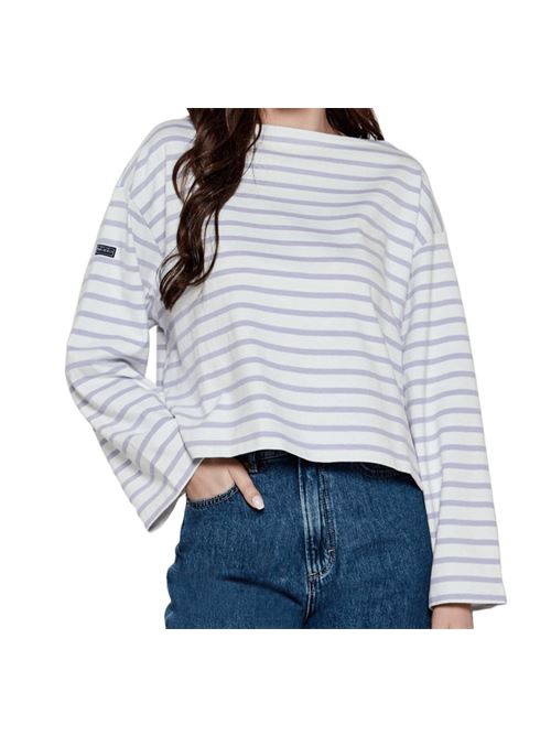 Maglia a manica lunga con collo a barca POLO RALPH LAUREN | 211959103001